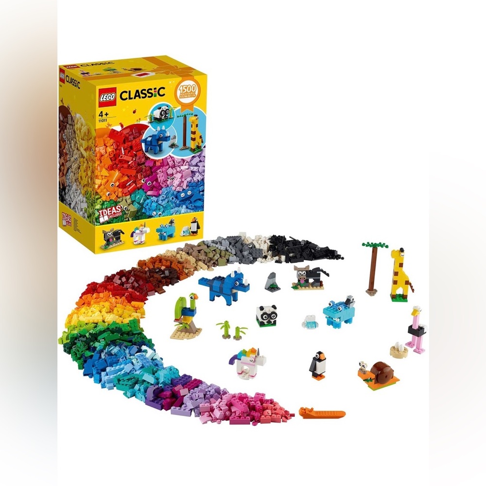 Lego Classic 11011 1500 pcs/Piece